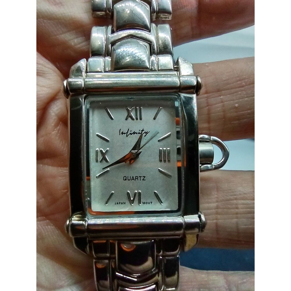 Infinity Silver / Gray Face Watch - image 6